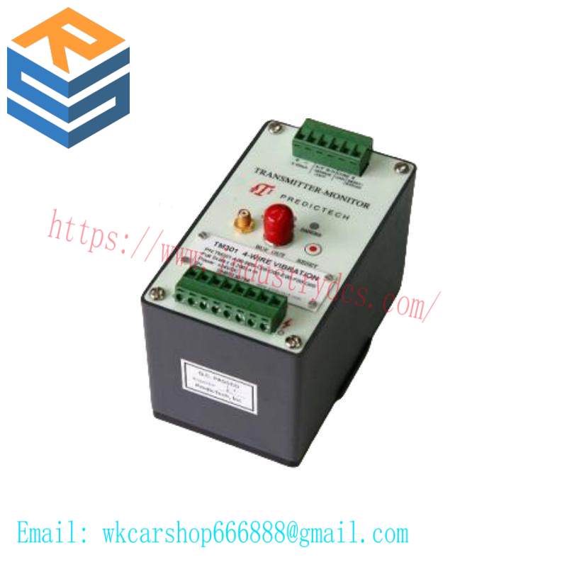 ProvibTech TM201-A02-B00-C00-000-E00-G00 Vibration Transmitter