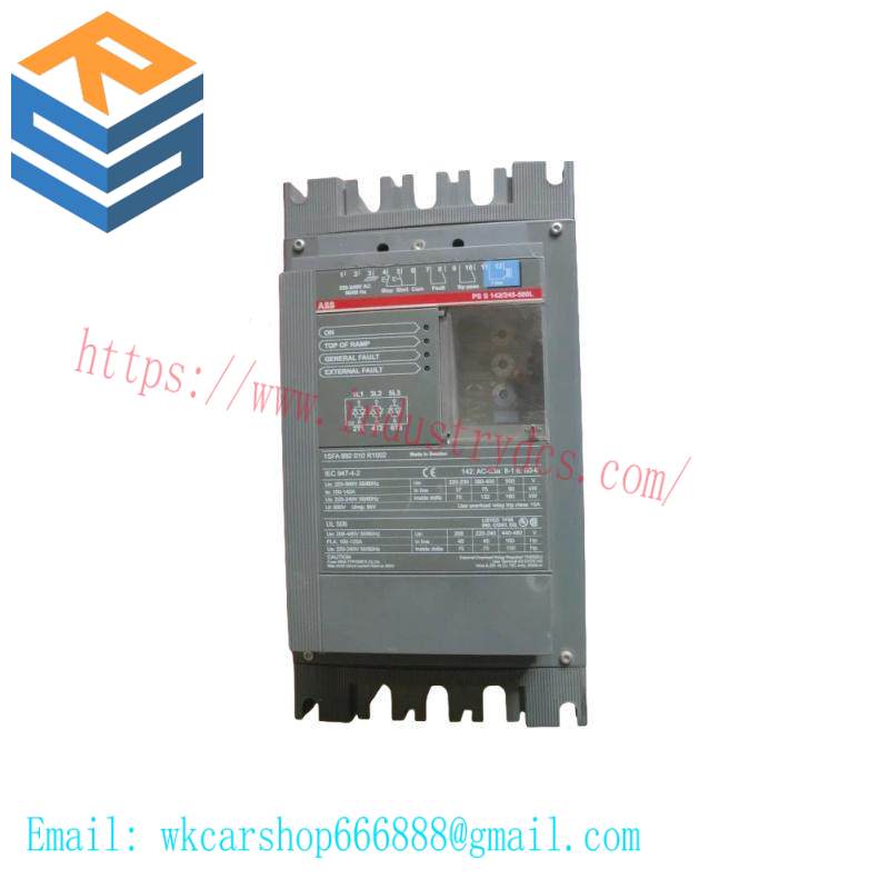 ABB PSS142/245-500L Softstarter 75kw