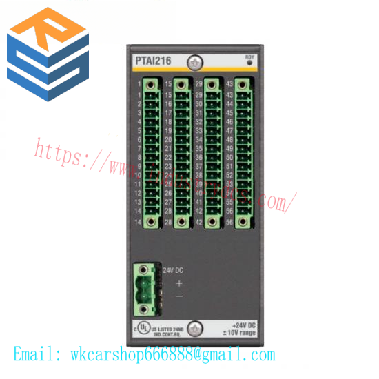 PTA1216  Temperature Input Module  Bachmann