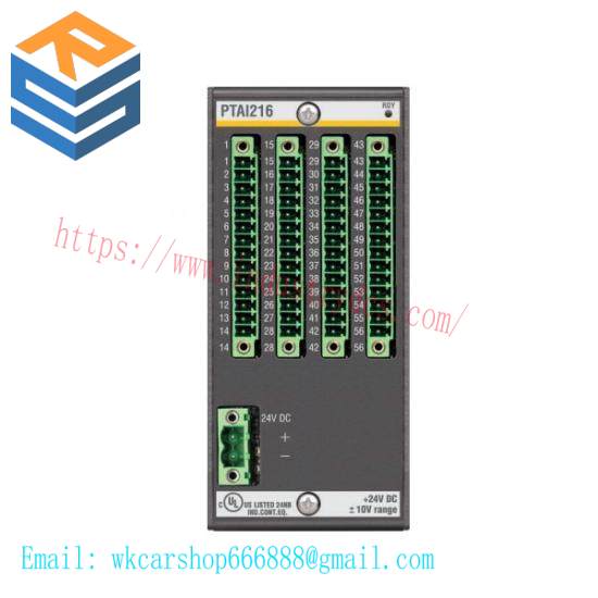 PTA216  Temperature Input Module  Bachmann