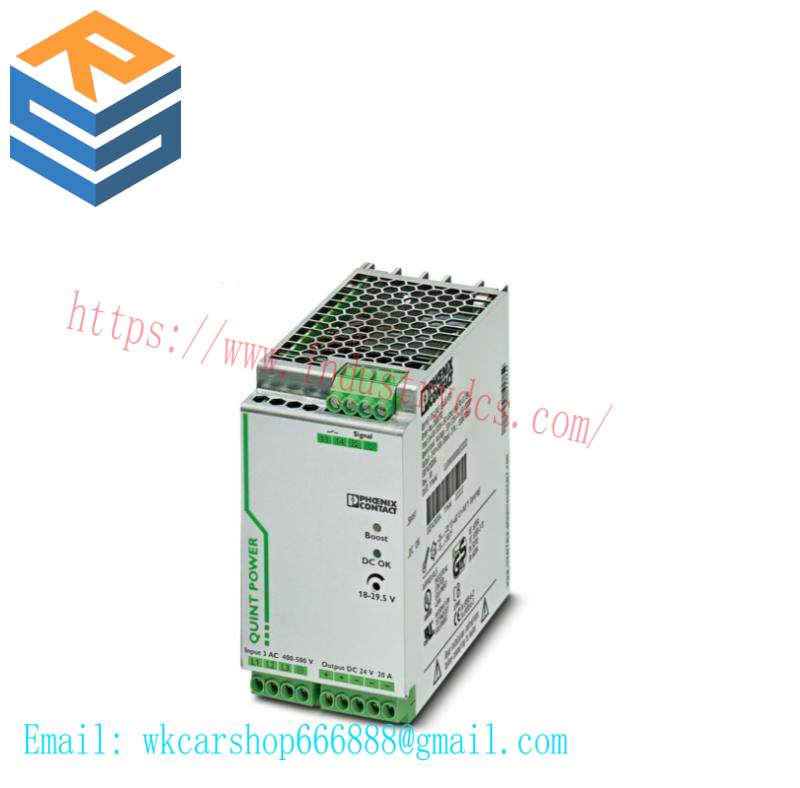 SIEMENS QUINT-PS/3AC/24DC/20 Power Supply