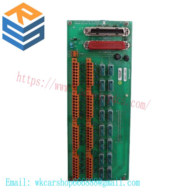 HONEYWELL R02S02L03 Analog Output Module