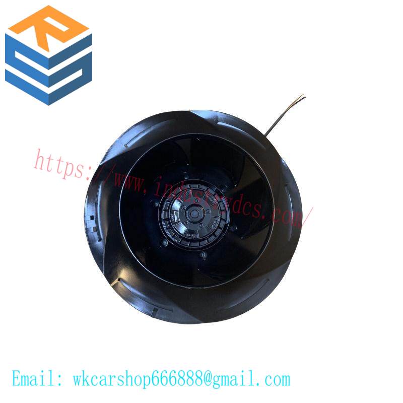 ABB R4E355-RM03-05 Fan and Capacitor
