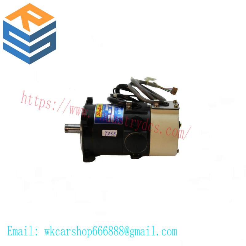 SANYO DENK R720-012E18 E681000C30 SERVO MOTOR