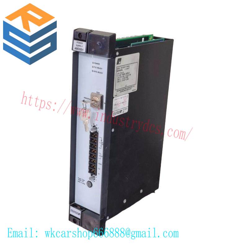 RELIANCE ELECTRO 45C321 AMP POWER SUPPLY