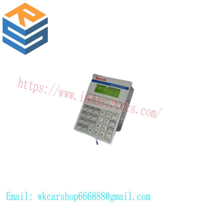 REXROTH VCP05.1BSN.PB-NN-PW Drive Controller