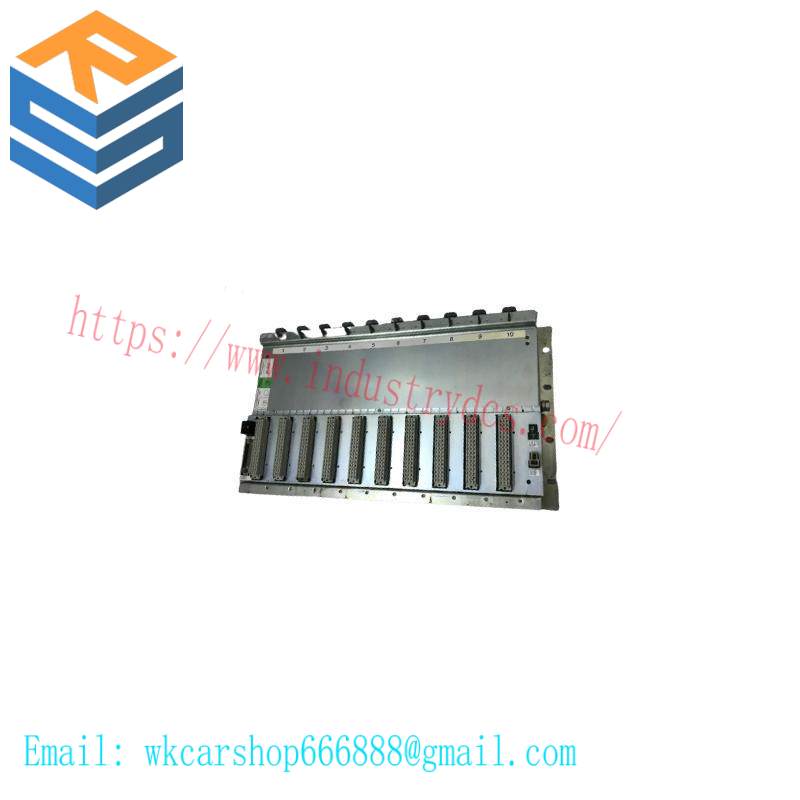 ABB RF615 3BHT100010R1 RF615 Base Backplane 10 slots