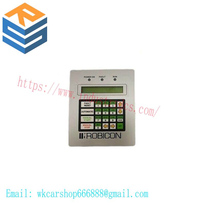ROBICON A1A283739.00 Driver keypad interface operating panel