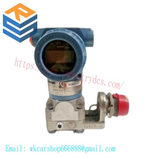 ROSEMOUNT 3051CG4A22A 1B Coplanar Pressure Transmitter