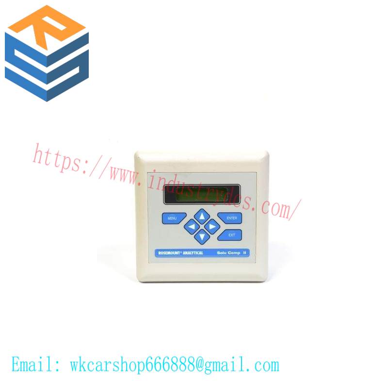 ROSEMOUNT ANALYTICAL 1055-01-10-20-30 Double Amperometric Analyzer
