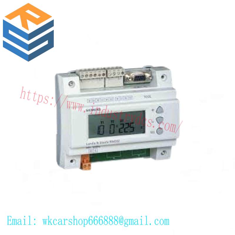SIEMENS RWD62 Universal controller