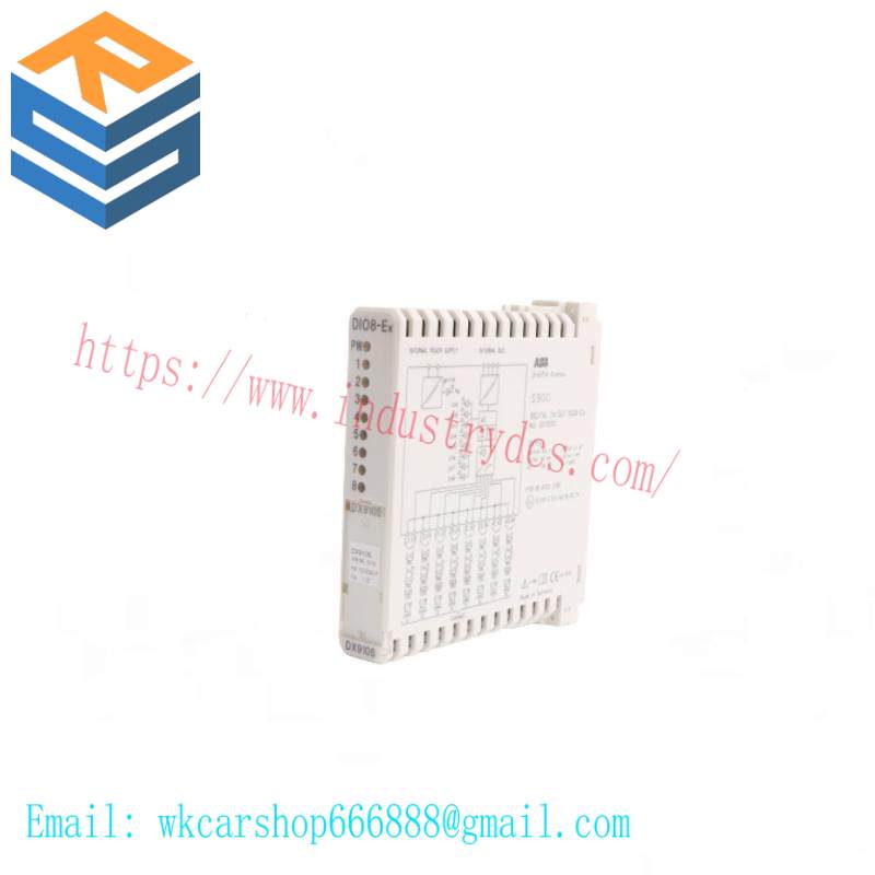 ABB S900 DX910S Digital I/O Module