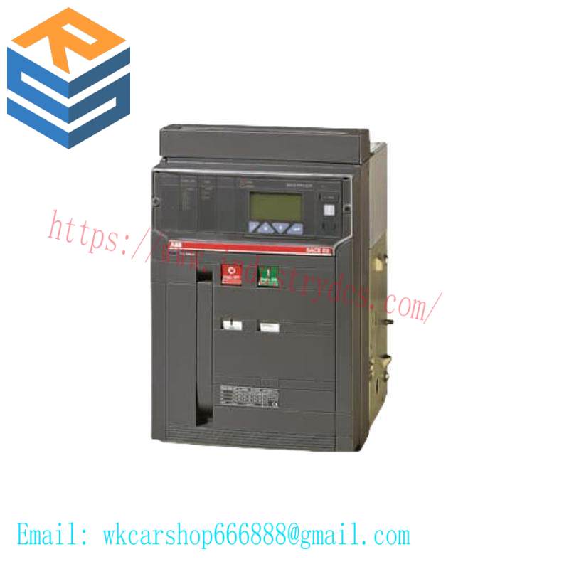 ABB SACE PR123/DC Frame breaker control unit