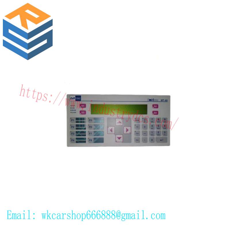 SAE STAHL BEDIENTERMINAL PROVICOM MT-60 Operating Terminal Control Panel