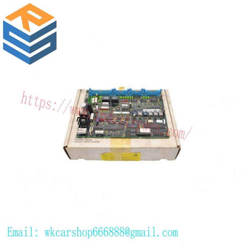 ABB SAFT188LOC SAFT 188 LOC Frequency Inverter Rev D Pcb Circuit Board