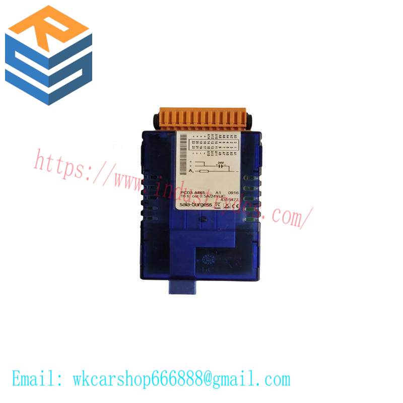  Saia Burgess PCD3.A465 Digital Output Module 