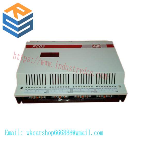 SAIA PCD2.C100 EXPANSION SUPPLY MODULE