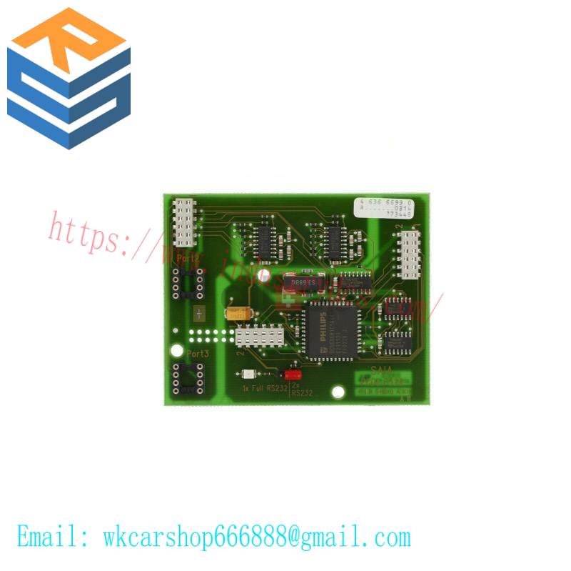 SAIA PCD2.F522 INTERFACE MODULE