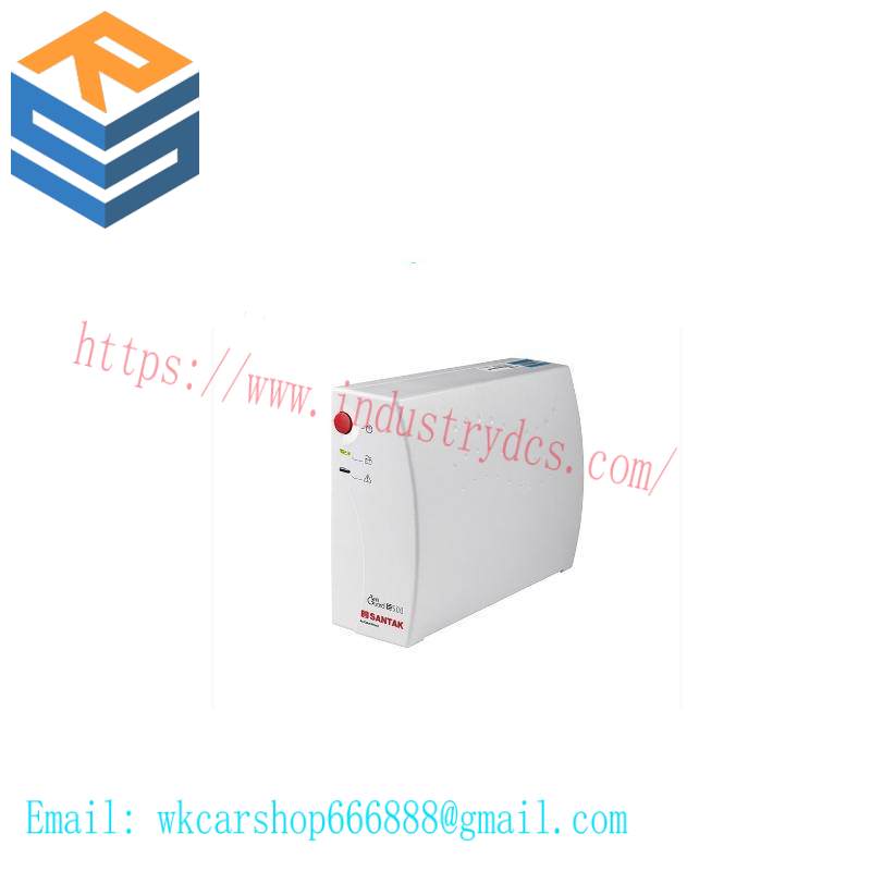 Santak TG500 Built-in Battery Model Standby UPS