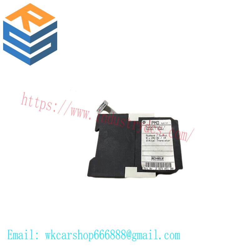 SCHIELE 2.423.451.00 OUTPUT MODULE
