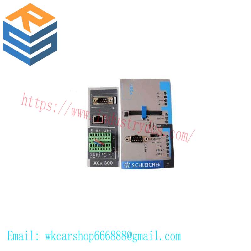  SCHLEICHER XCX300 PLC-CPU XCS 300 C, R4.501.0020.0 