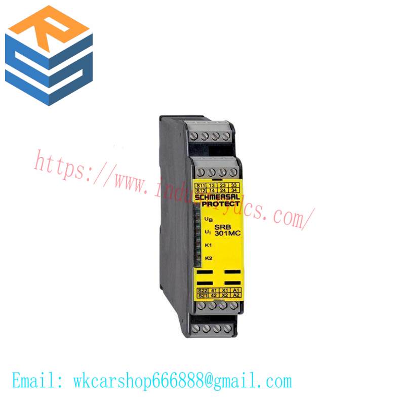 SCHMERSAL SRB301MC SAFETY CONTROLLER