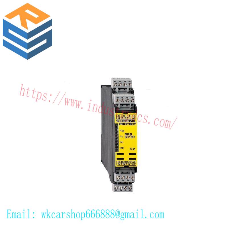 Schmersal SRB301ST SAFETY CONTROLLER RELAY