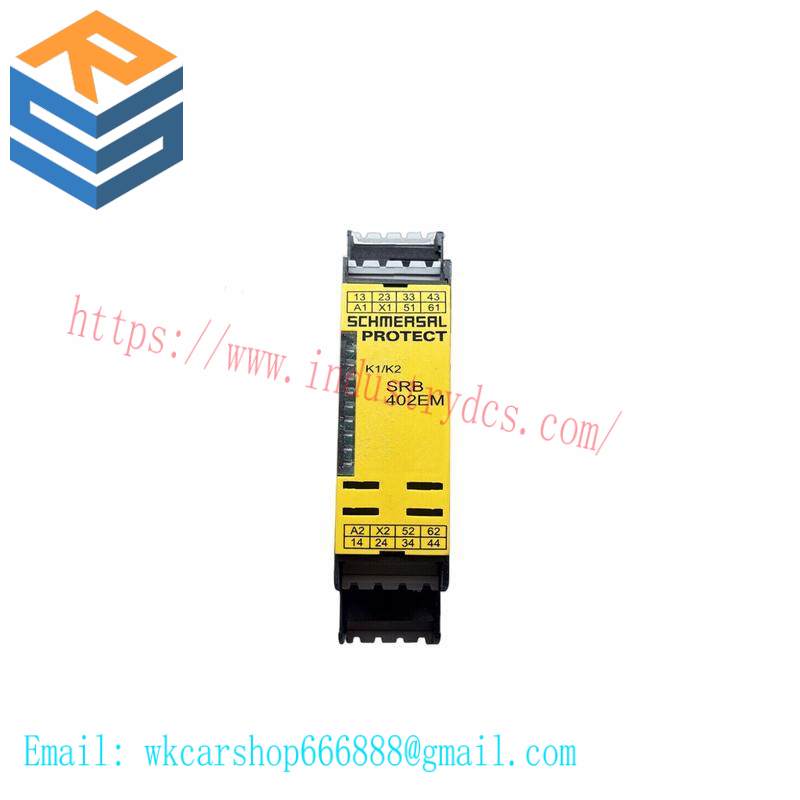 SCHMERSAL SRB402EM Output Module