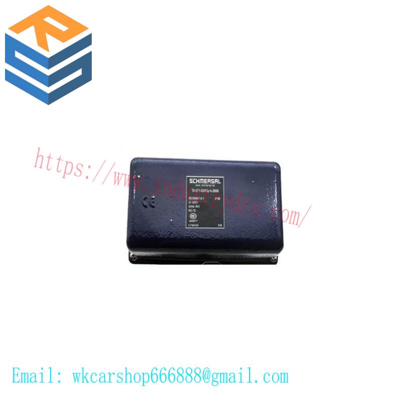 SCHMERSAL TA471-02/02Y-H-840 LIMIT SWITCH