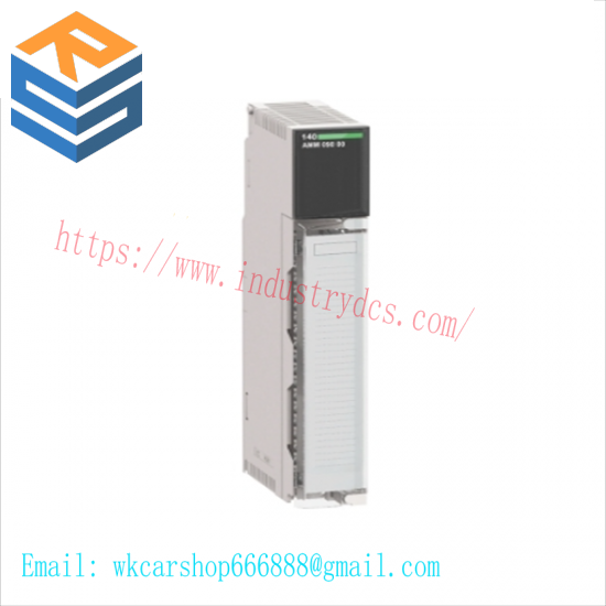SCHNEIDER 140AMM09000 analog input output module