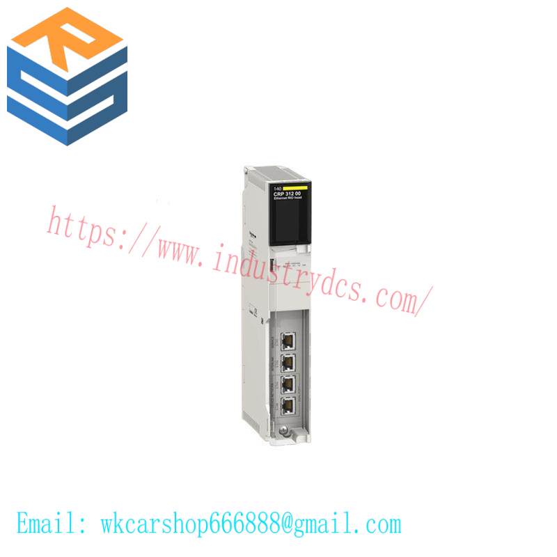 Schneider 140CRP31200 QUANTUM ETHERNET MODULE