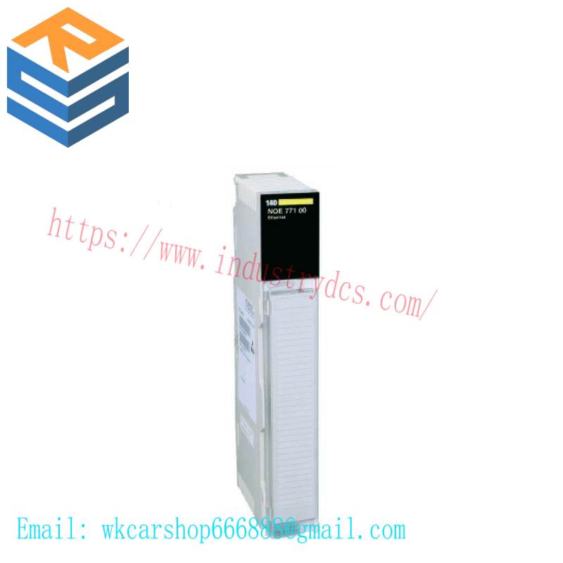 Schneider 140NOE77100 MODBUS 10/100 BASE T 100FX 8M FLASH MEM TCP/IP