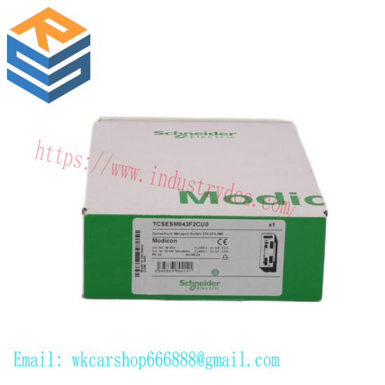 Schneider 140NRP31200  Modicon Ethernet fibre converter