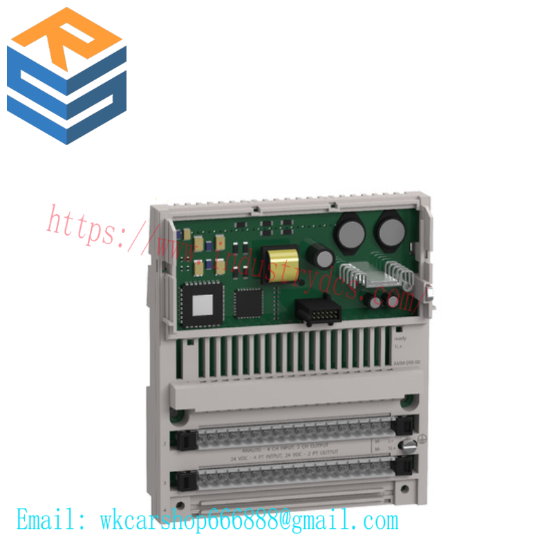 Schneider 170AMM09000 PLC Analog Discrete I/O Module
