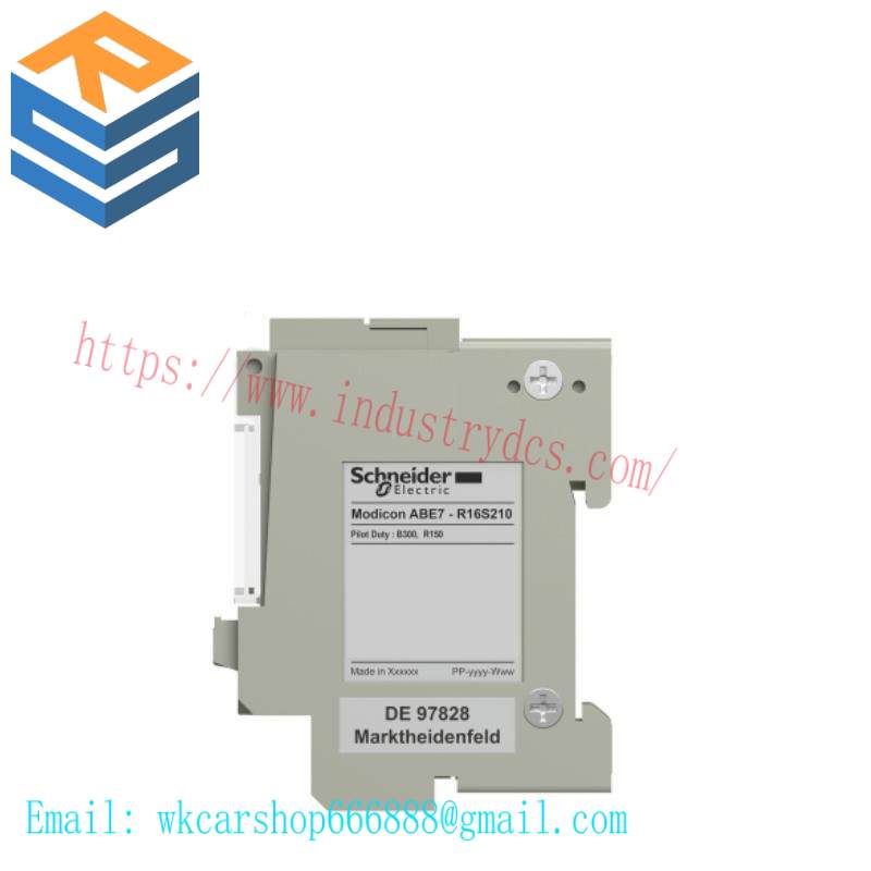 Schneider ABE7-R16S210 soldered electromechanical relays ABE7