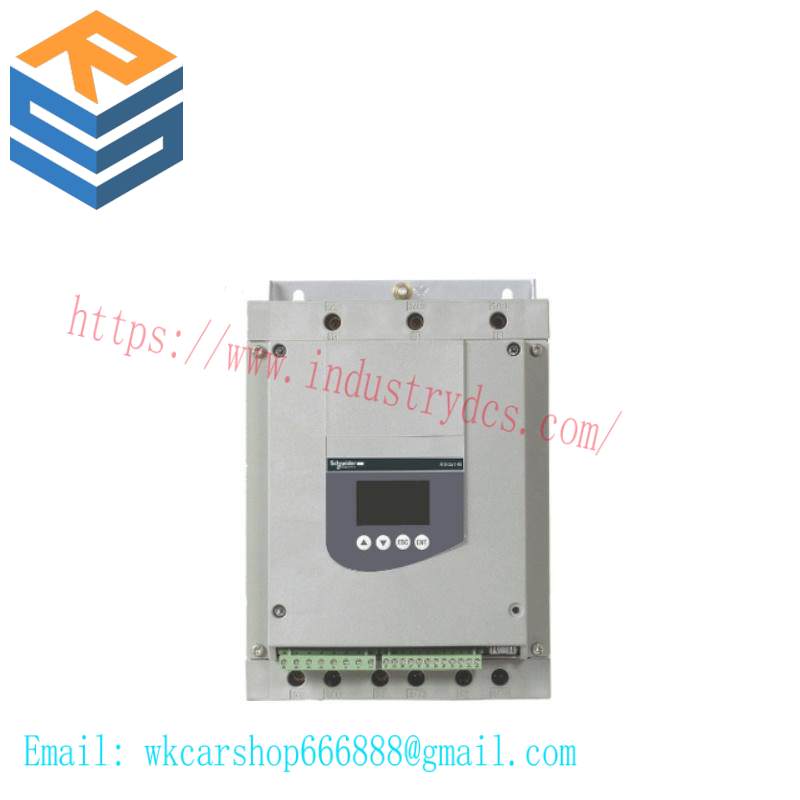Schneider ATS48D75Q Altistart 48 soft starter for asynchronous motor