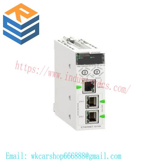 Schneider BMENOS0300 switch module