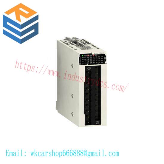 Schneider BMXAMI0810 analog isolated high level input module