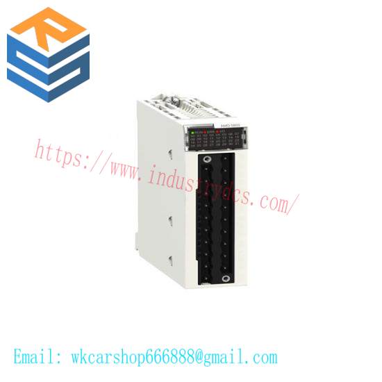 Schneider BMXAMO0802 output module
