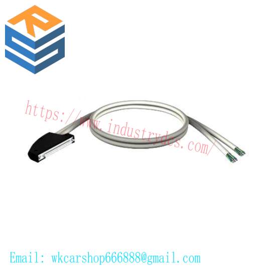 Schneider BMXFCC101 Discrete Input/Output Cable