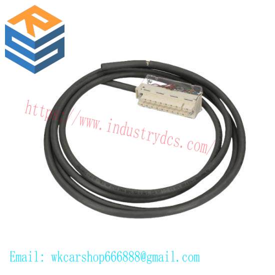 Schneider BMXFTW301S Analog Input/Output Module Connection Cable