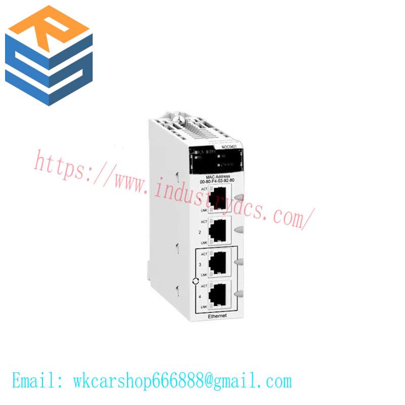 SCHNEIDER BMXNOC0401 Ethernet module