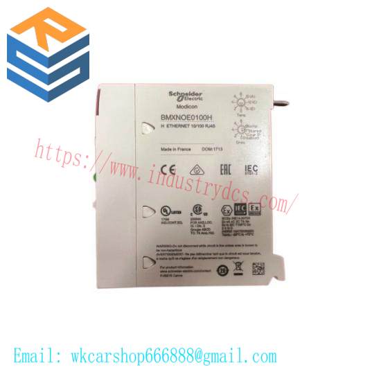 SCHNEIDER BMXNOE0100H Ethernet TCP/IP Network Module