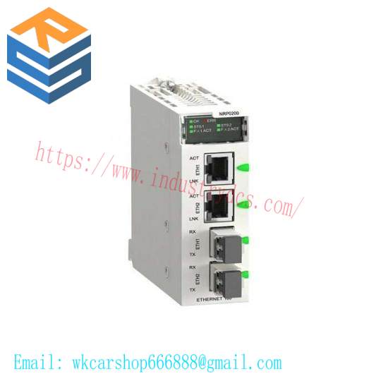 Schneider BMXNRP0200 fiber converter module