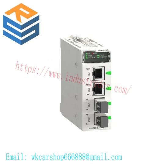 Schneider BMXNRP0201 fiber converter module