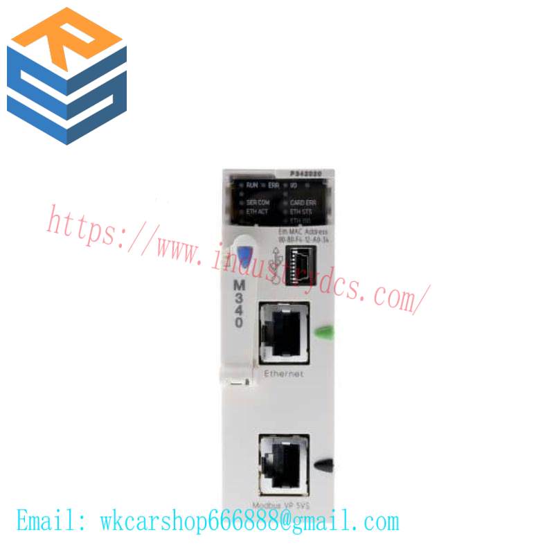 Schneider BMXP342020 PROCESSOR MODULE, 0.095A, 24VDC
