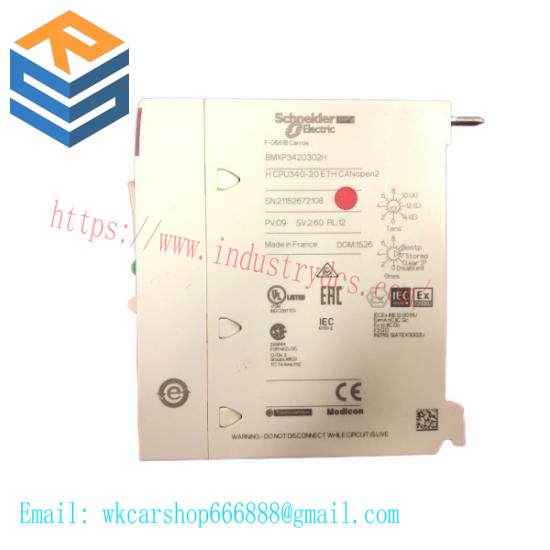 SCHNEIDER BMXP3420302H Processor