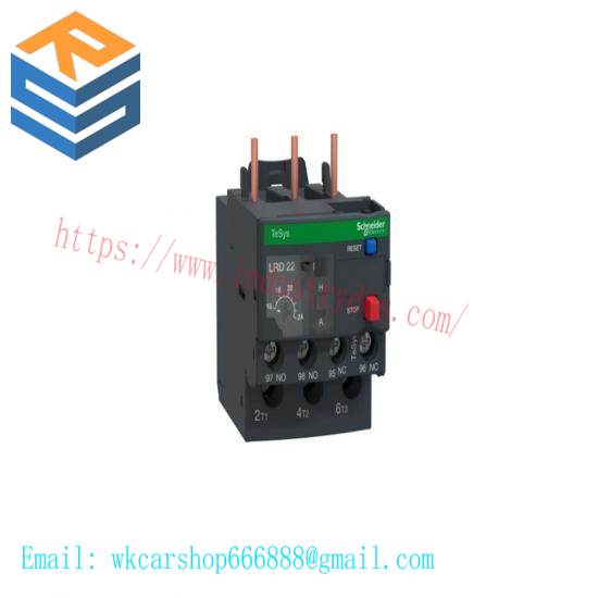 Schneider Electric LRD22 Overload Relay
