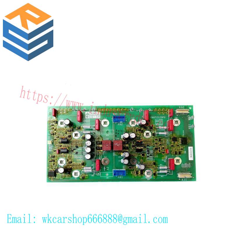 SCHNEIDER PN072125P3 Electric Power Board