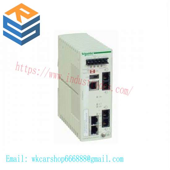 Schneider TCSESM043F2CU0 ConneXium Managed Switch